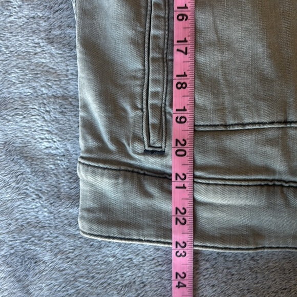 Lularoe Kenny Denim Jacket with Tiger Face in Grey Denim Size 2XL - Picture 6 of 7